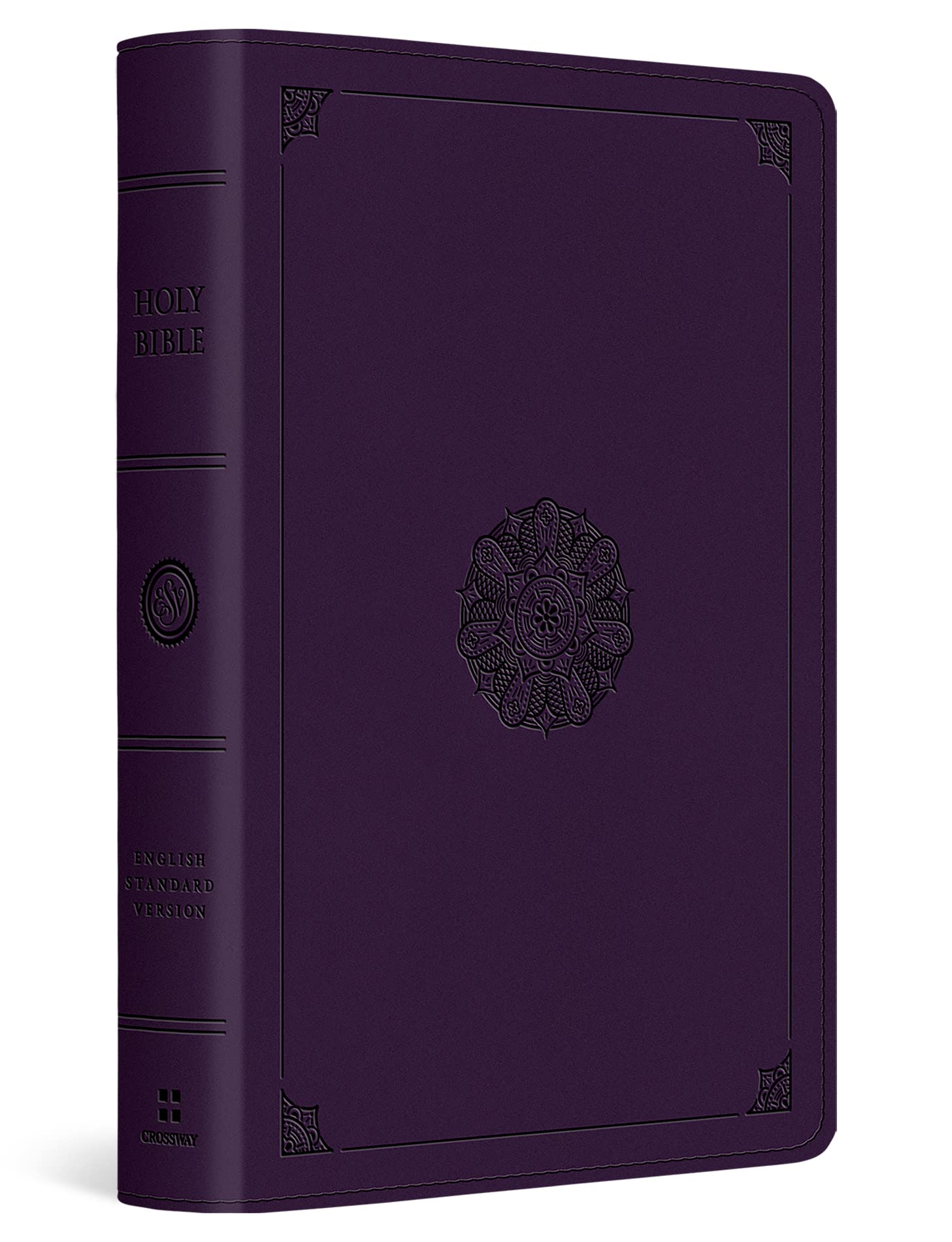ESV Large Print Bible by Crossway  New 9781433566936 Fast Free Shipping>!