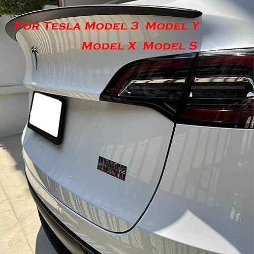 Miniatura 2 de YHCDSEA Calcomanía de insignia a cuadros 3D, emblema de automóvil, compatible con modelos 3 Y X S (A cuadros)