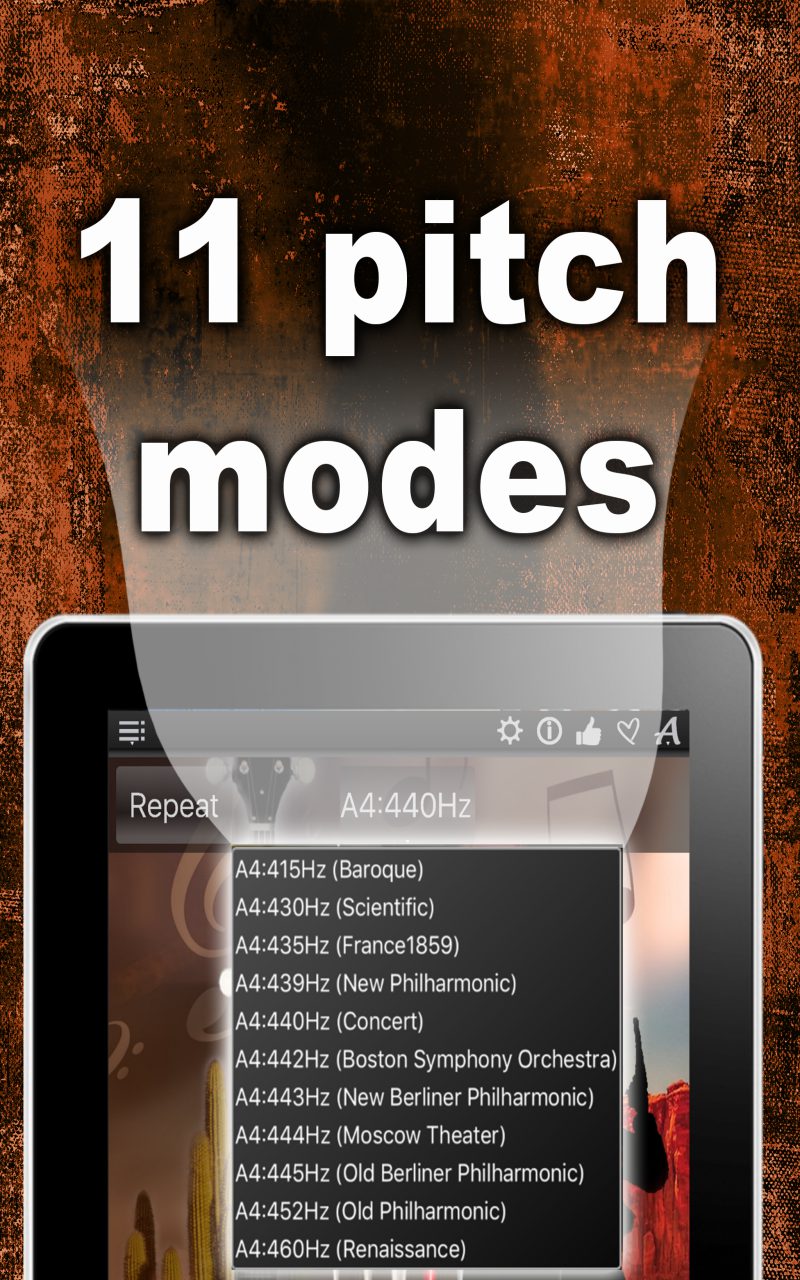 Banjo Tuner App on Amazon Appstore