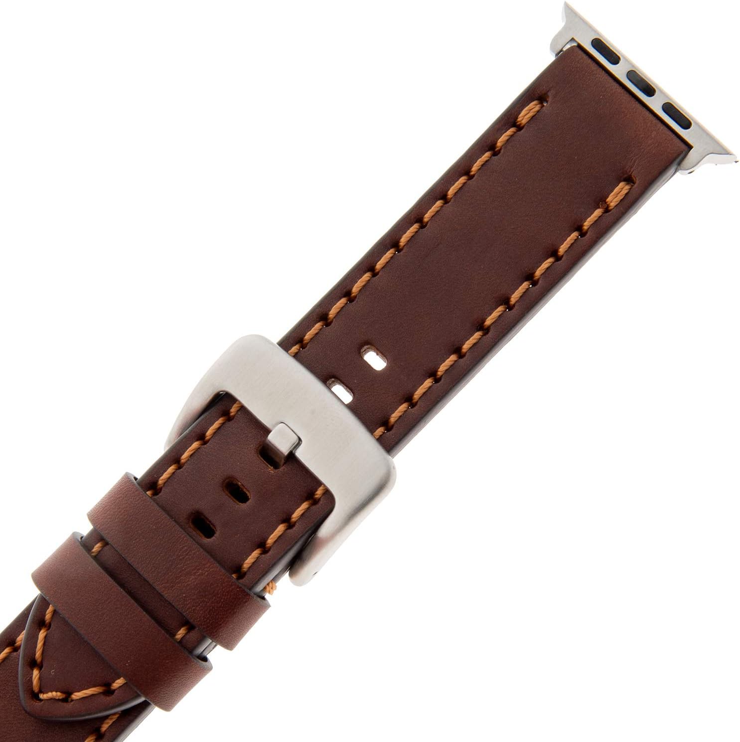 Gilden Sport Calfskin Leather Watch Strap TS62-SMART, fits Apple Apple Watch