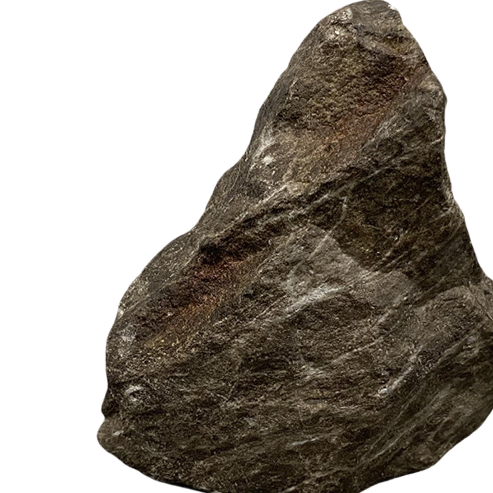 Landschaftsstein Simulation Aquariumdekoration Künstlicher Felsen Reptilienhöhle PU Material Solide Leicht zu Transportieren für Garten Fotografie Woh, Mehrfarbig, 27x18x26cm