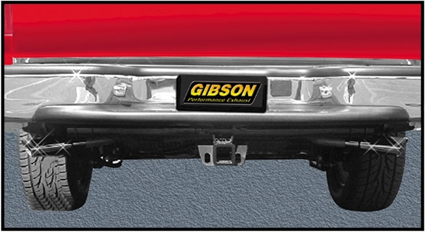 Gibson Exhaust 5650 Aluminized Dual Sport Exhaust System