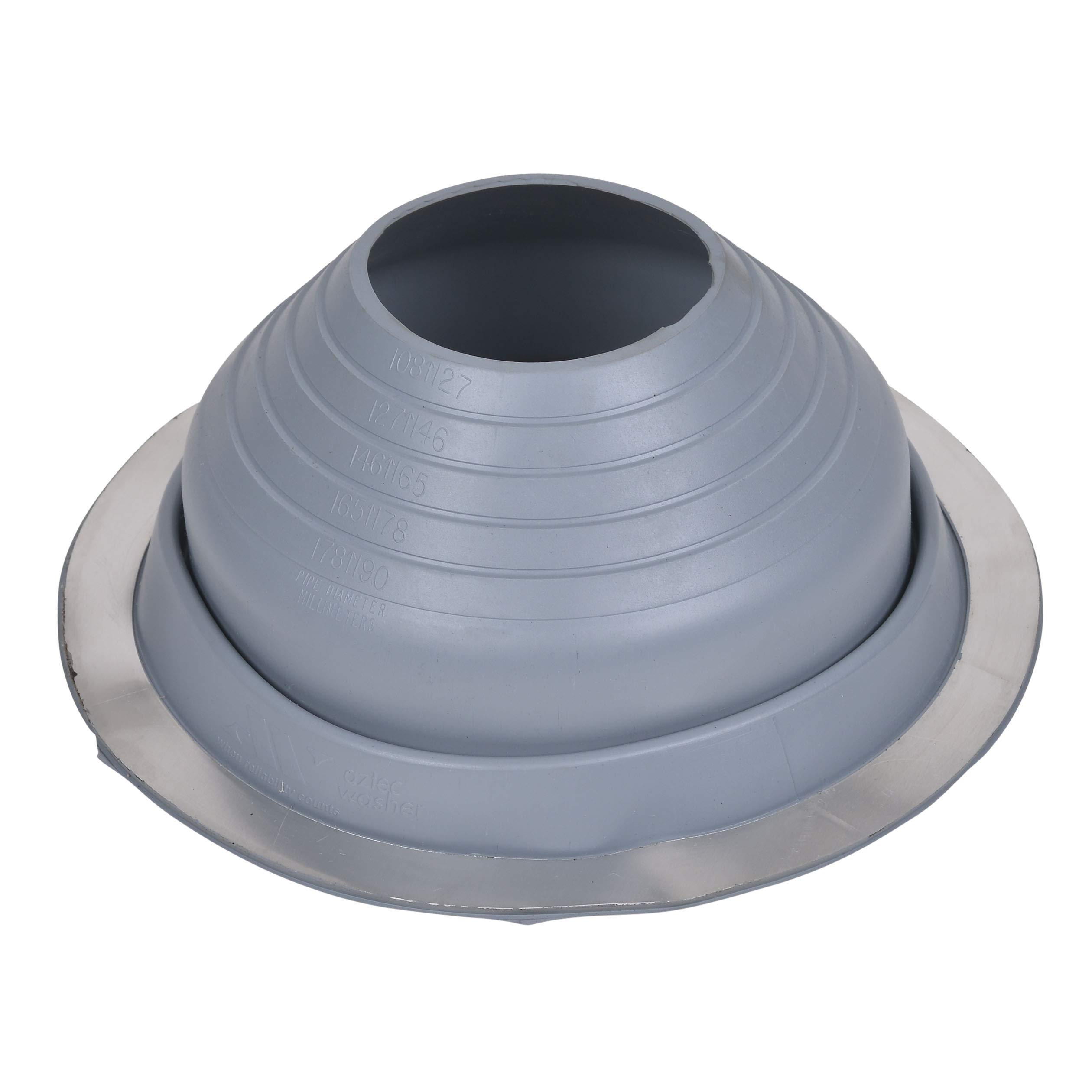 Toit clignotant Oatey 14745 pour l'étanchéité des conduits de cheminée