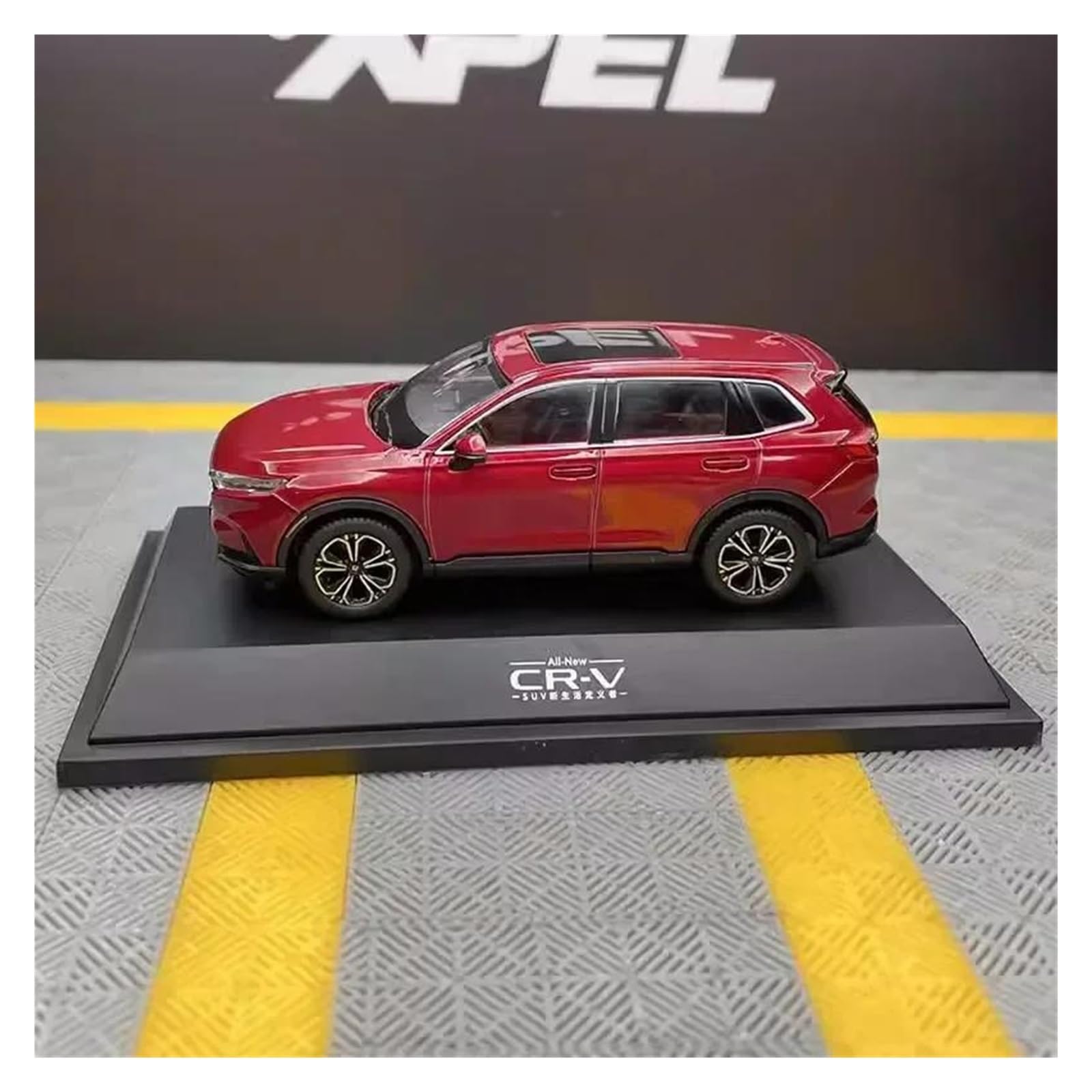 Metallo Scala Replica Collezione Di Decorazioni Giocattolo In Lega Per SUV Cr-v Modello Honda 2023 In Scala 1 43 Hobby Veicoli Giochi Set