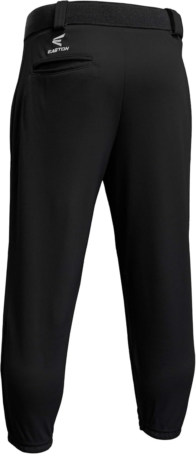 Easton PRO Pull Up Baseball Pant Series | Youth | Full Length | Elastic Bottom : Clothing, Shoes & Jewelry