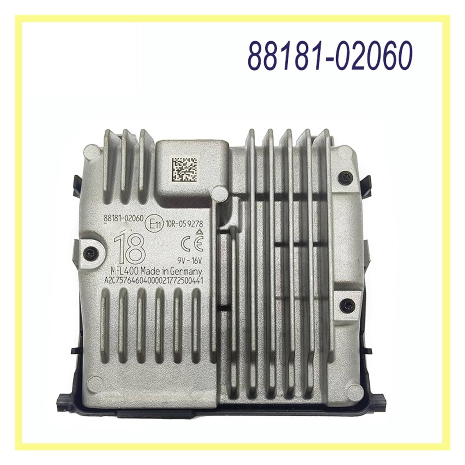 Amazon.com: 88181-02060 Pre-Collision Camera Sensor Lane Keeping