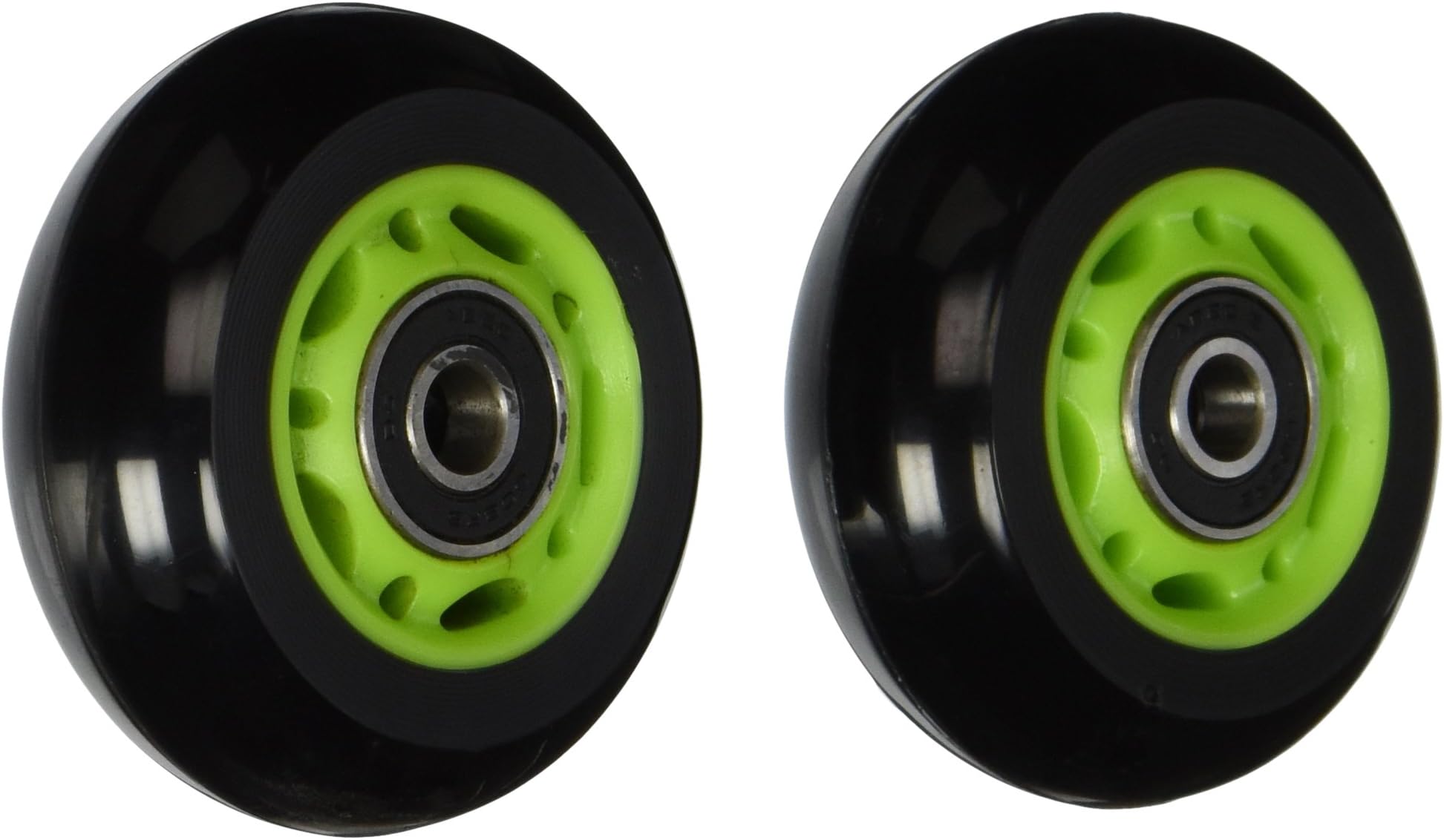 Razor PowerWing DLX Replacement Rear Wheels - Green