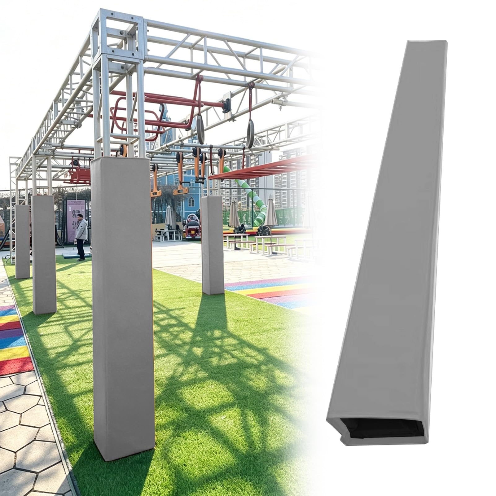 Rembourrage anti-collision pour garage afin de protéger vos portières de voiture
