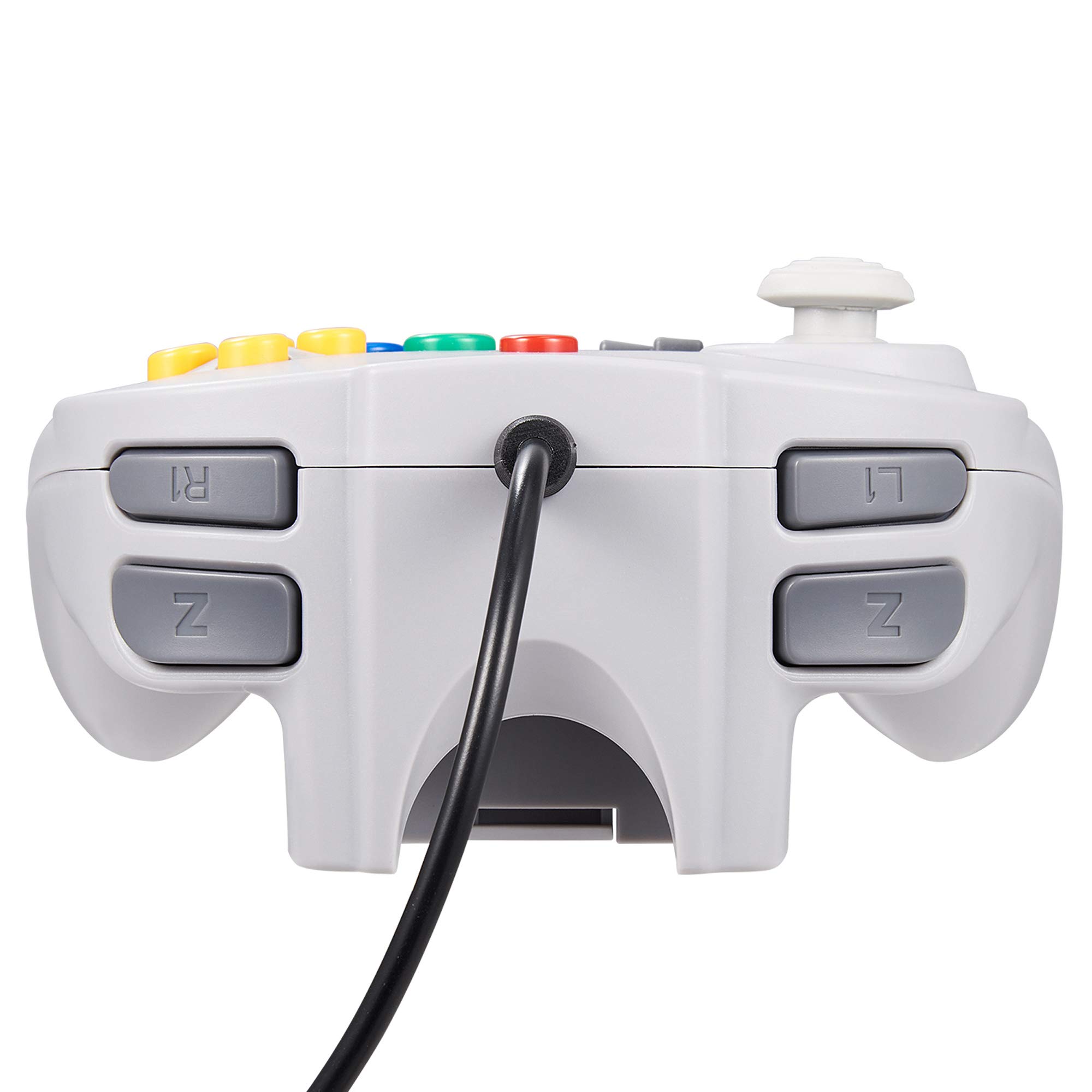 miadore Classic N64 Controller, Retro N64 Wired Remote Joystick Gaming Controller Compatibile con la Console N64 (grigio)