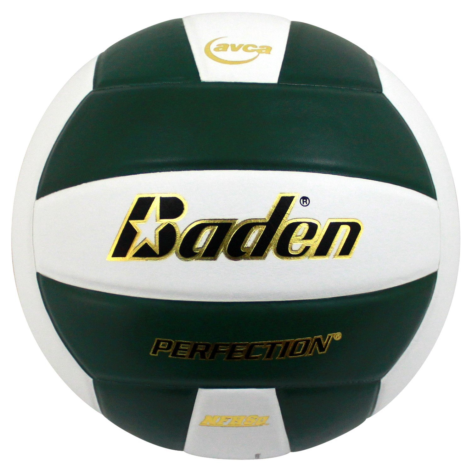 Baden | Perfection | Premium Leather | Indoor Official Game Volleyball | 13U to College | Official Size + Weight | NFHS + AVCA Approved