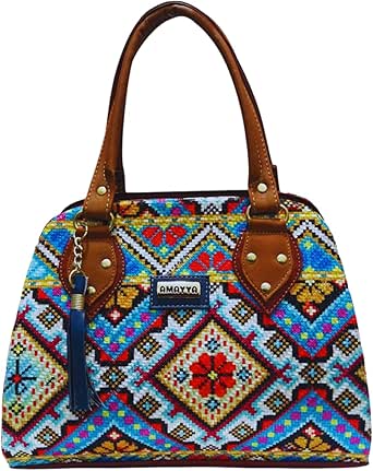 Zapatos Mujer Amayya Bolsos Artesanal, Yute Premium, Bolso De