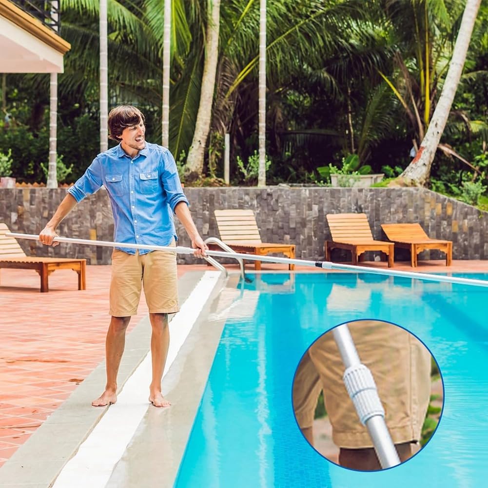 Poignées De Rechange Pour Perche De Piscine - Verrou à Came, Lot De 2 Pièces Universelles