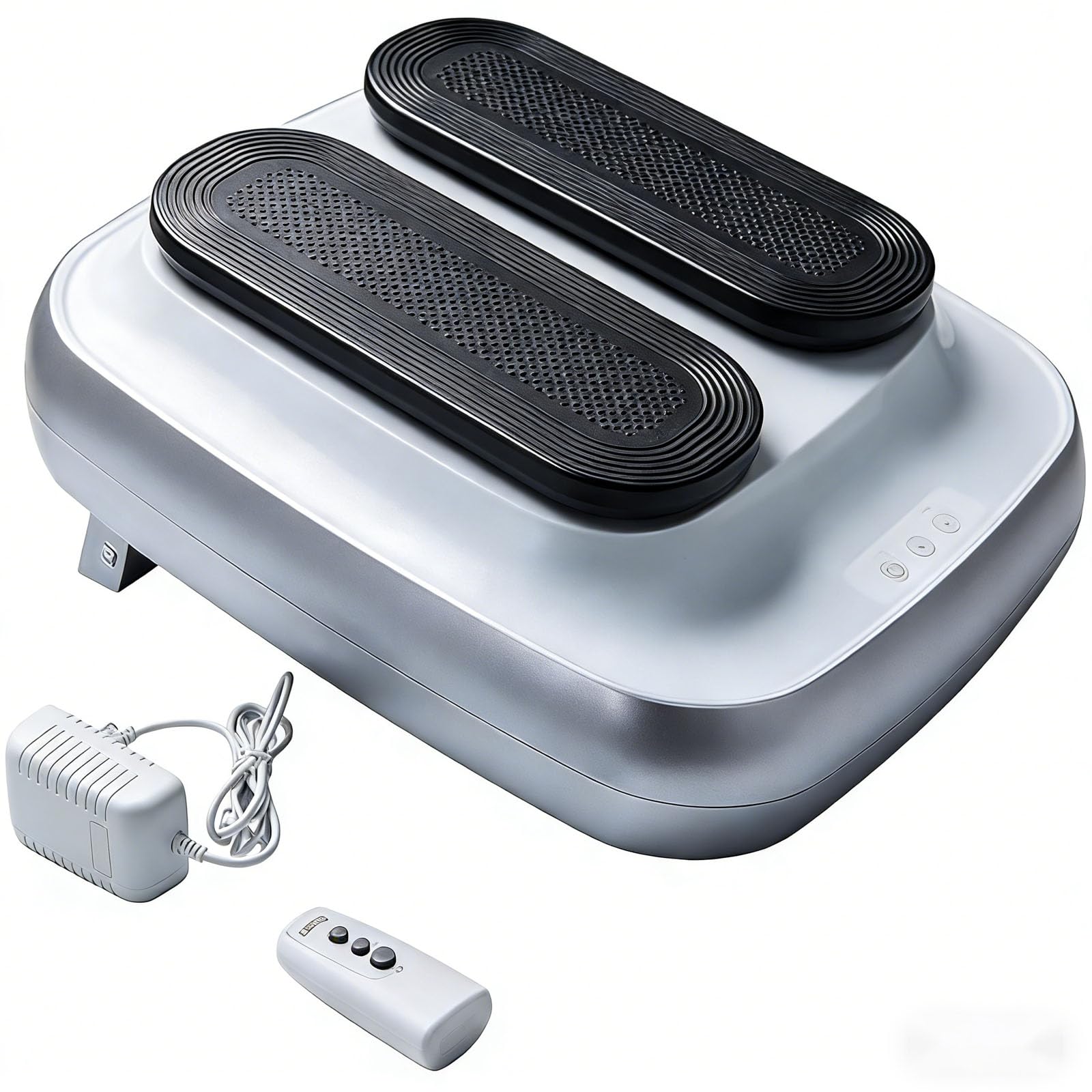 Electric Leg Exerciser for Seniors, Seated Leg Exercise Machine – Remote Control Pedal Trainer for Gentle Physiotherapy, Daily Movement & Circulation Support at Home