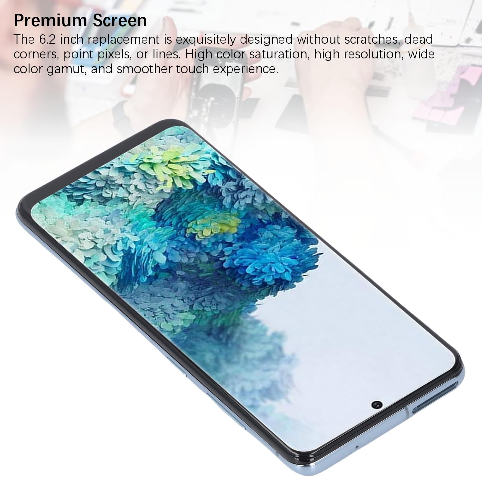 Écran De Remplacement Pour Samsung Galaxy S20 4G – TFT 6,2 Pouces – 1440x3200 Pixels – Touch 120 Hz – Kit Avec Outils - 5