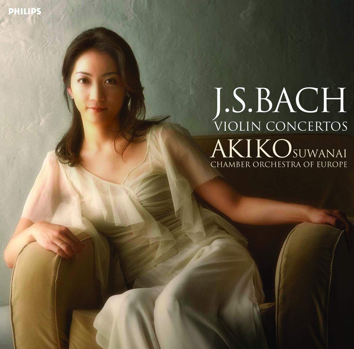 Akiko Suwanai, Volkhard Steude, The Chamber Orchestra Of Europe & Johann Sebastian Bach
