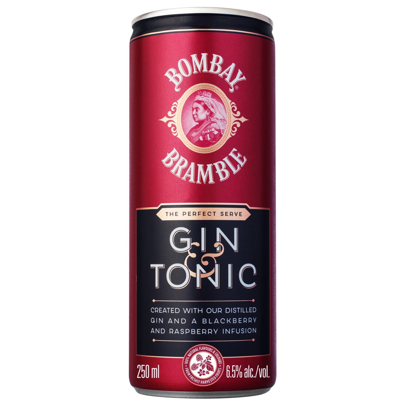 Buy Bombay Bramble Premium Gin & Tonic, ReadyToDrink PreMixed