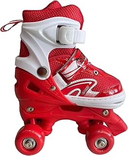 باتيناچ اطفال (كبير, احمر) مقاس ٣٩-٤٢