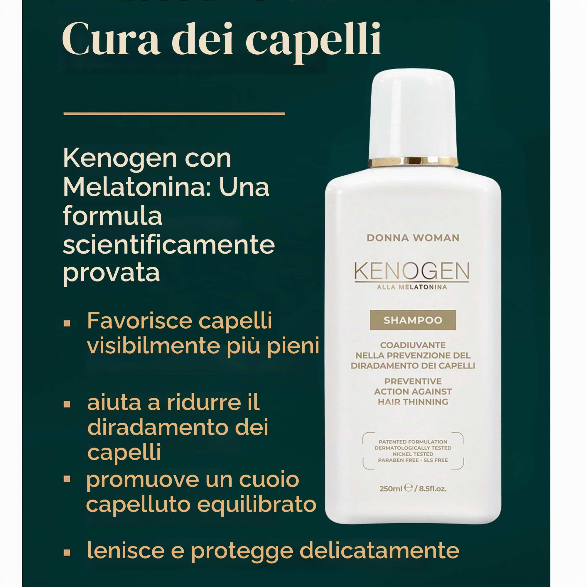 KENOGEN D Shampoo 250ml