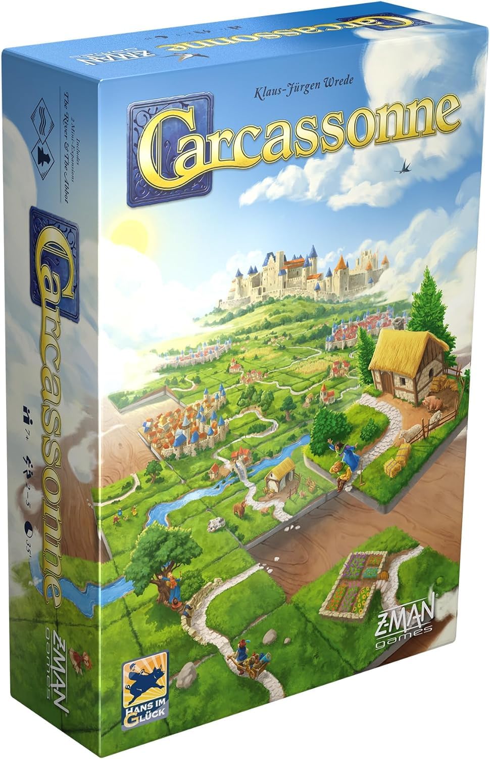 Carcassonne - Boardgame - Z Man Games