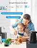 Enchufe Inteligente Doble Govee Paquete de 4, Toma WiFi Bluetooth 15A, Diseño 2 en 1 | Compatible con Alexa y Google Assistant, Control Remoto con App Govee Home sin Hub. Soporta Temporizador, Certificado FCC y ETL 3