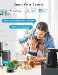 Govee Dual Smart Plug 4 Pack, 15A WiFi Bluetooth Outlet, Work with Alexa and Google Assistant, 2-in-1 Compact Design, Govee Home App Control Remotely with No Hub Required, Timer, FCC and ETL Certified