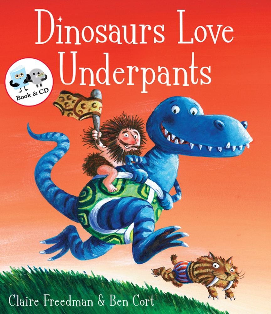 Dinosaurs Love Underpants