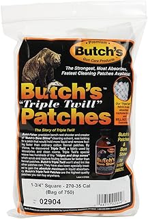 Butch's Twill Cleaning Patches