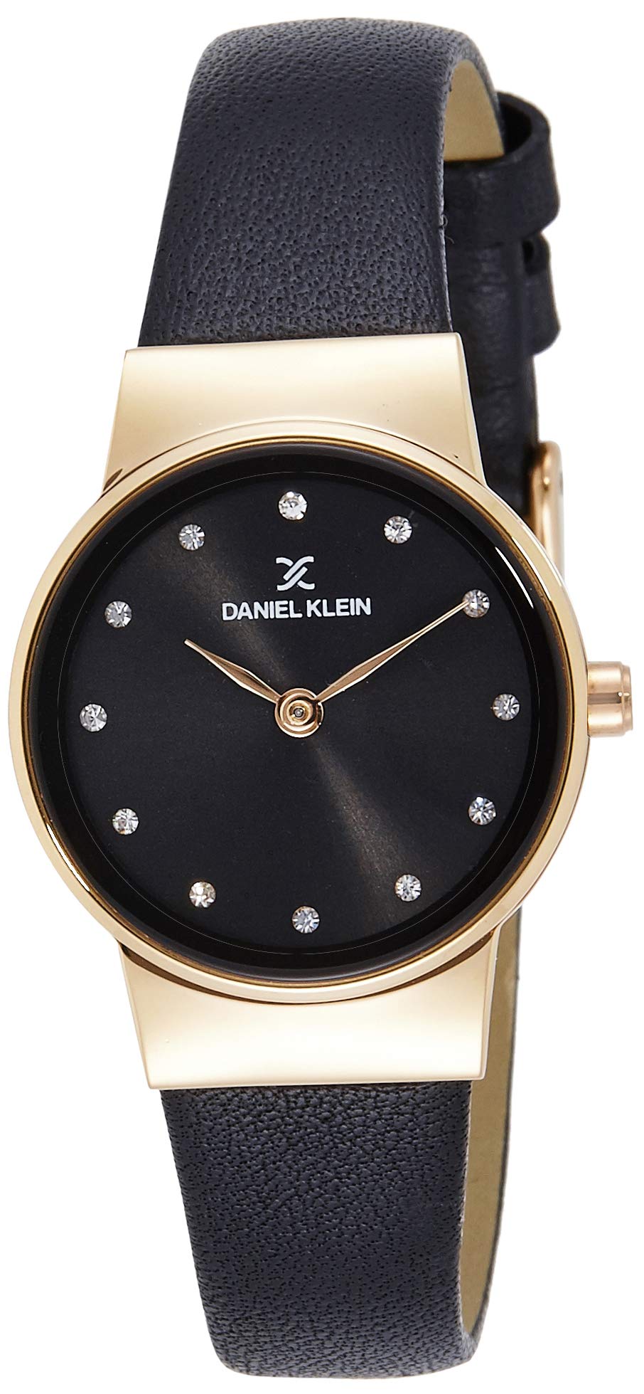 Daniel Klein Analog Gun Black Dial Womens Watch-DK11675-3 (B07KZYVTPH) Amazon Price History, Amazon Price Tracker