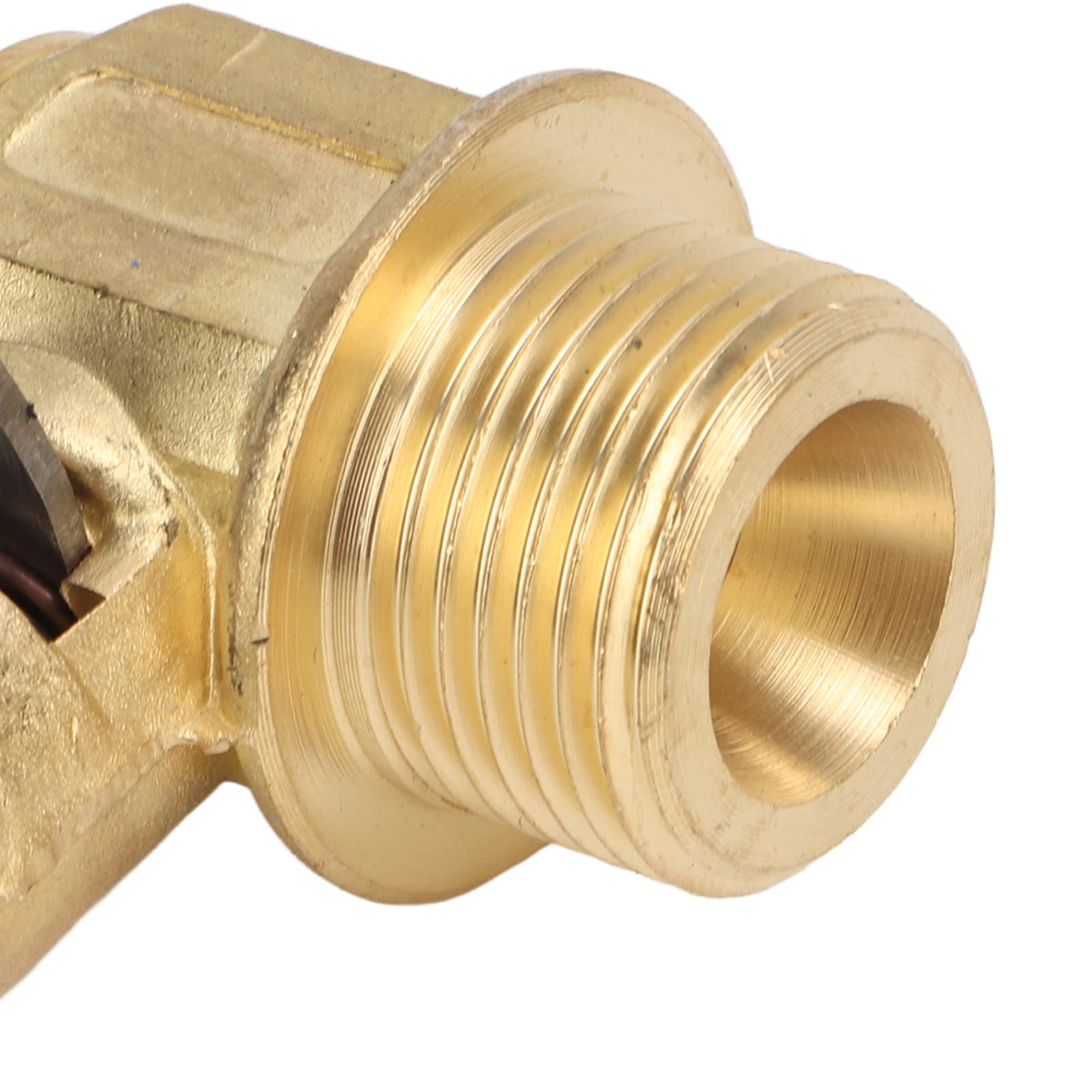 aqxreight Soupape de Vidange D'huile Rapide du Moteur, Soupape de Vidange D'huile Rapide du Moteur M18‑1.5 F104 de Remplacement pour Voitures, Camions Légers