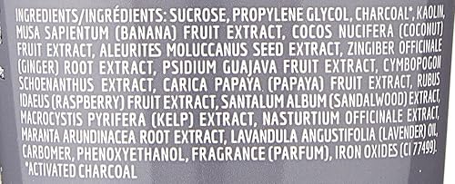 Miniatura 6 de FREEMAN Mascarilla facial y exfoliante de gel de carbón pulido absorbe el aceite y exfoliante de belleza con azúcar negro 6 onzas paquete de 4