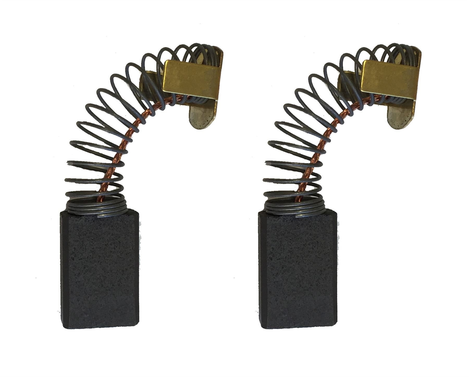 Charbons pour Fein E35 6.3x12.5x20/18mm de rechange de haute précision pour meuleuse