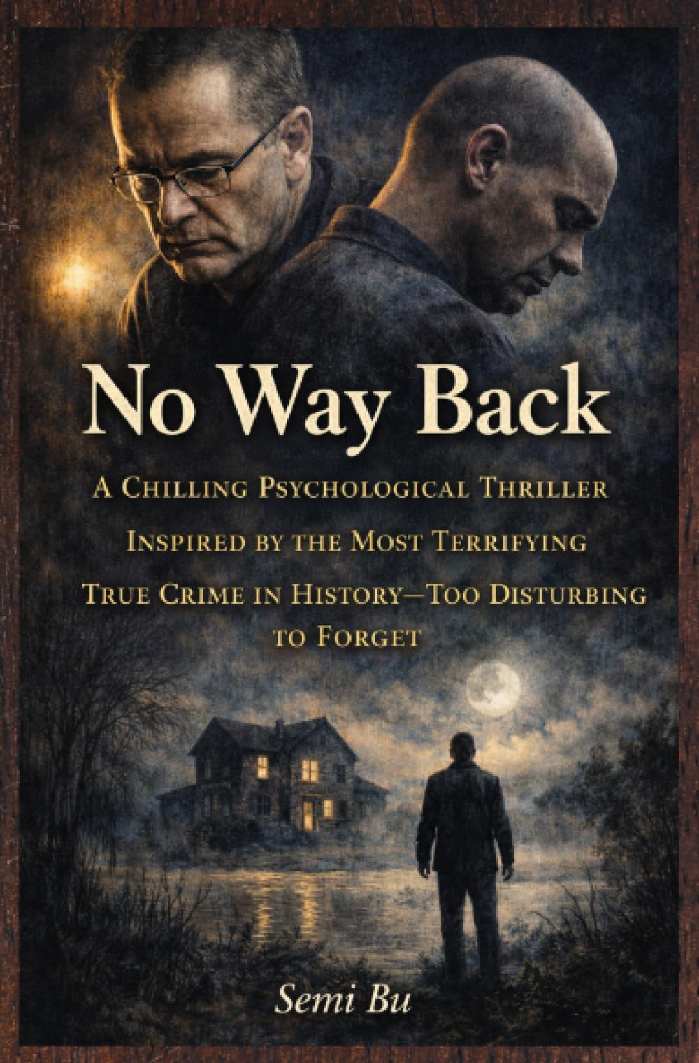 No Way Back: A Chilling Psychological Thriller Inspired by the Most Terrifying True Crime in History—Too Disturbing to Forget