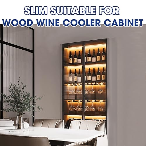 Miniatura 5 de GOOVER Controlador LED regulable Traic de 150 W, fuente de alimentación 100-277 V CA a 12 V CC, transformador de atenuación del 0 al 100%,