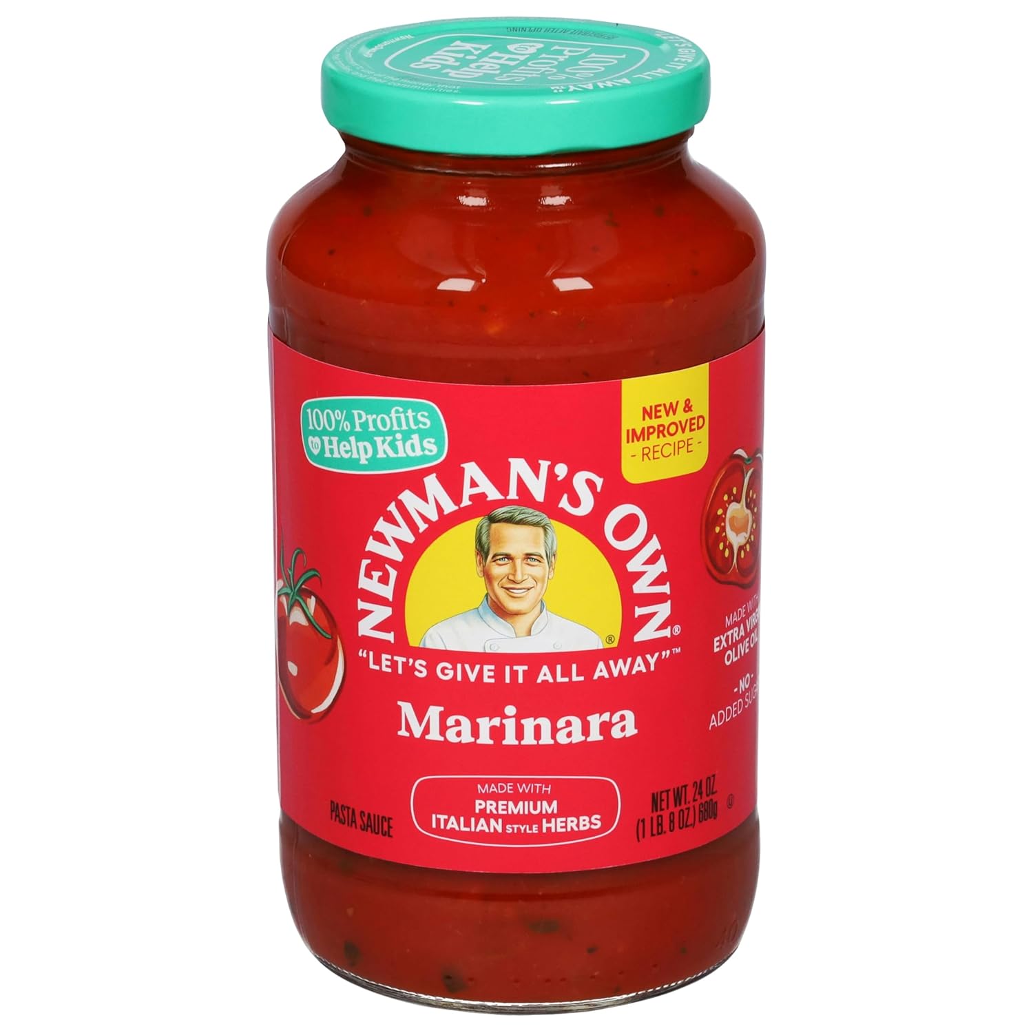 Generic N.ewman's Own Marinara Sauce 24 oz (Pack of 8)