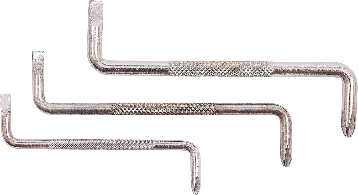 Amtech L3700 3 Piece Offset Screwdriver Set