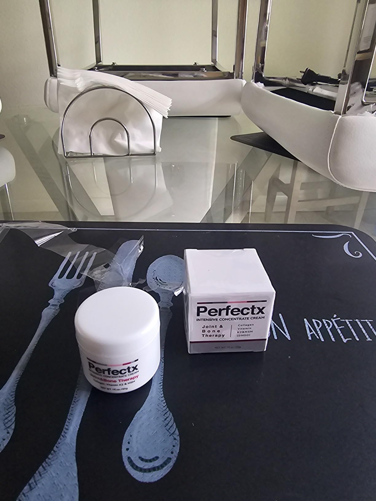 2PCS Perfectx Joint & Bone Cream,Perfectx Body Cream