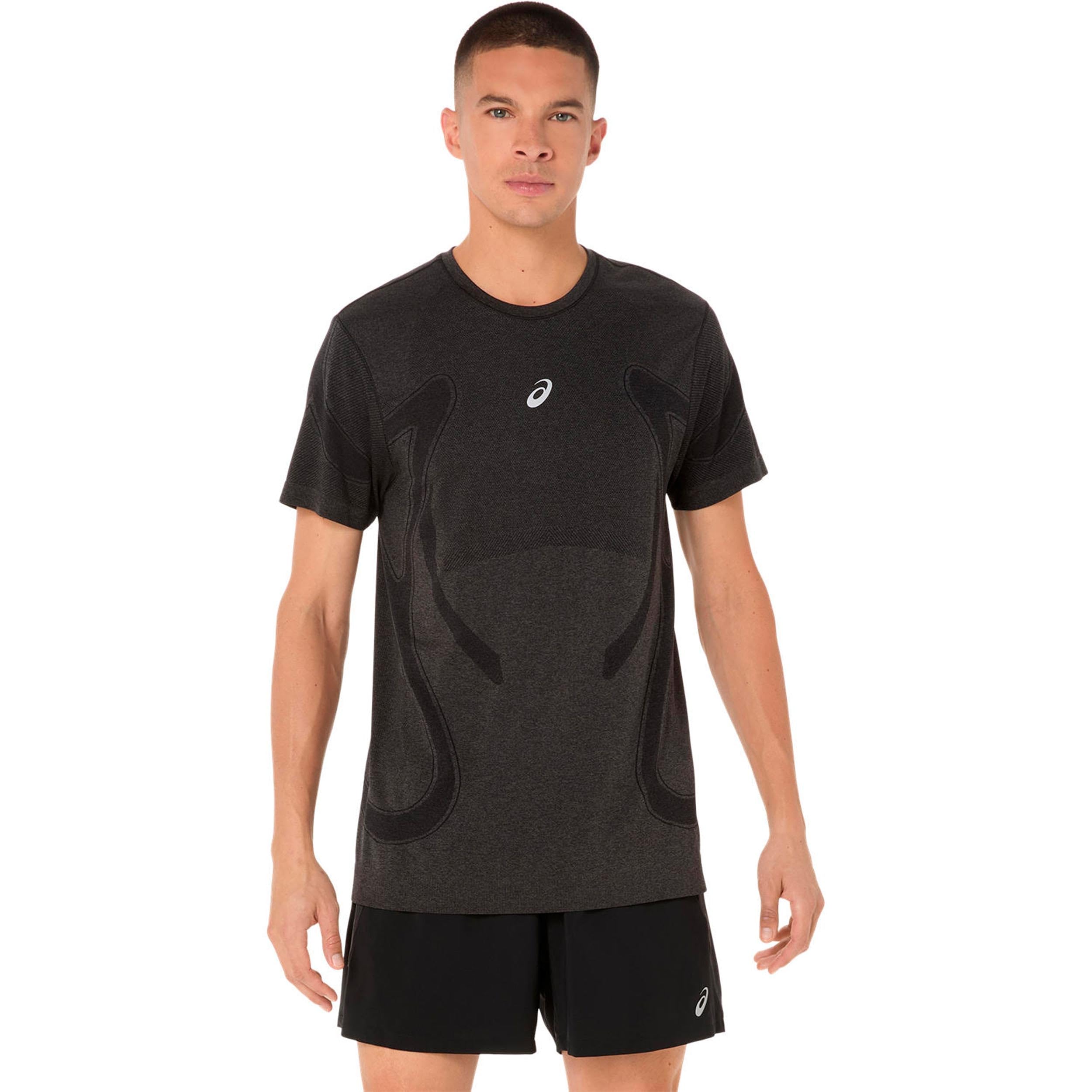 ASICS Herren Road Seamless SS Top T-Shirt (1 Stück)