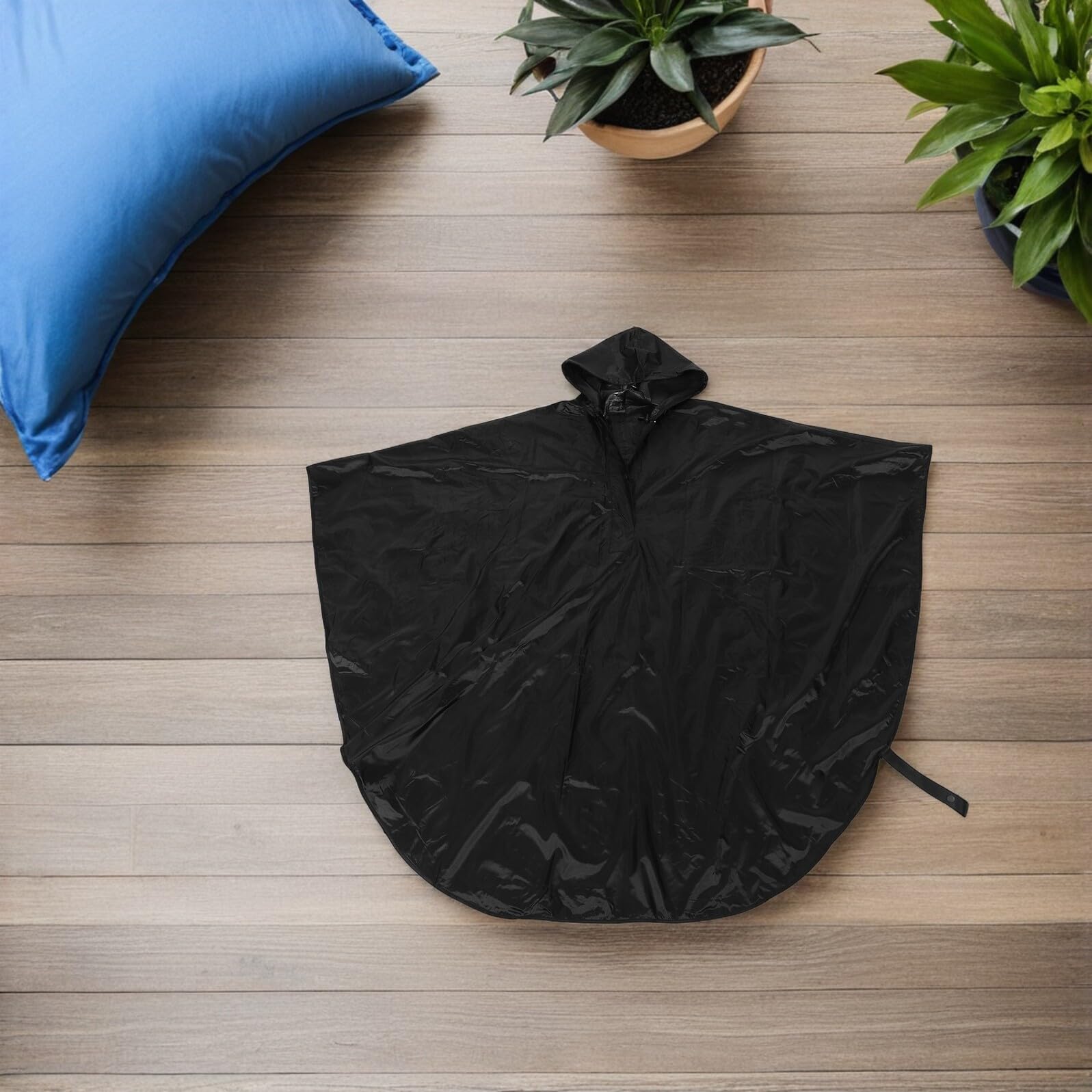 VALICLUD Poncho para Silla de Ruedas Cubierta Total para Adultos y Eléctricas Protección Lluvia para Actividades al Aire