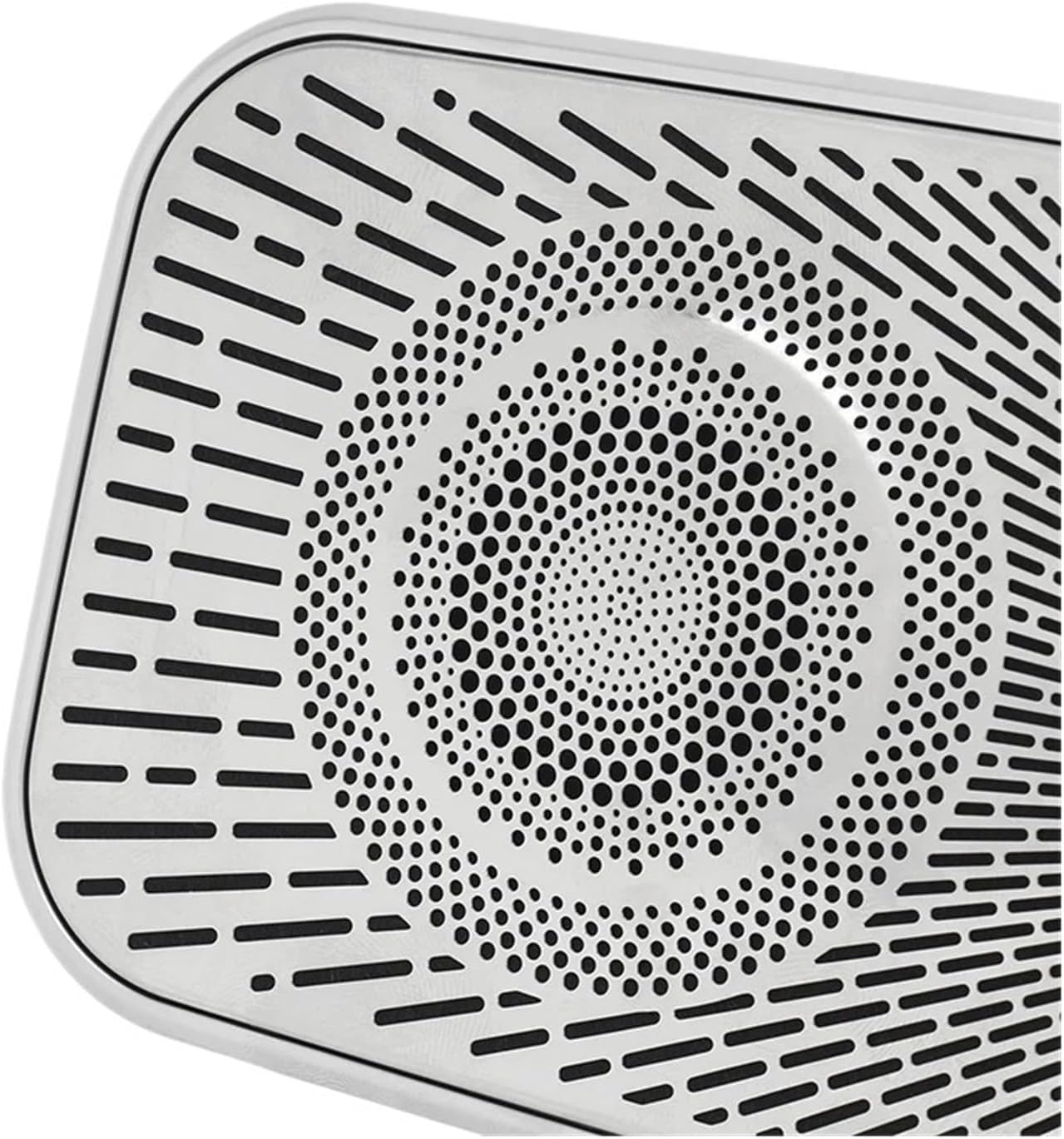 Interior Roof Air Conditioning Turbo Vent Outlet Trim Fit for Benz V Class