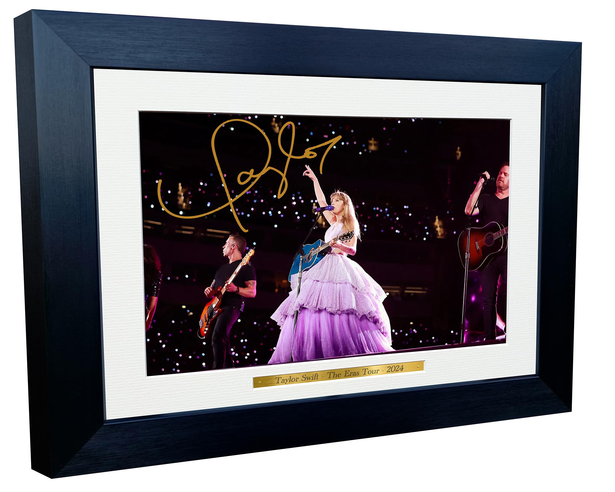 Kitbags & Lockers 12x8 A4 Signed Taylor The Tour 2024 Autographed Photo Photograph Picture Frame Poster Gift 6