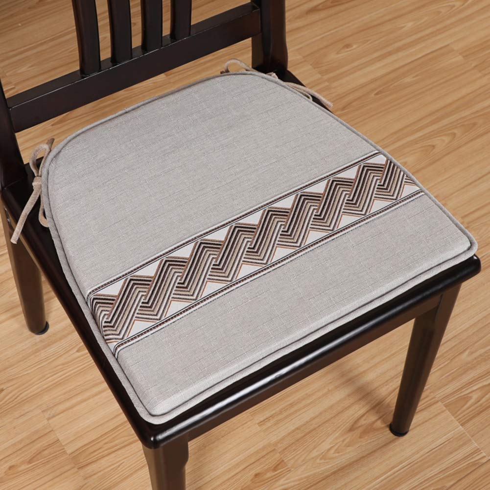 Galette de chaise de qualité supérieure coussin d'assise épais pour décoration