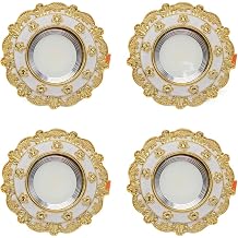 TDOS-D 4PCS LED Downlights,Anti-Glare Recessed Spotlights,7W/700LM Recessed Ceiling Light,CRI 85+,160 Beam Angle,Non Dimmable,Transformer Included
