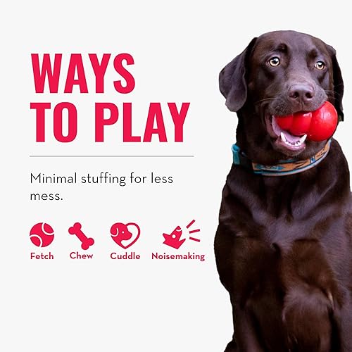 Vista 12 de KONG Wild Knots Juguete para perro con diseño de oso, varios