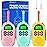 HPROMOT Walkie Talkies for Kids Rechargeable 3 Pack Walkie Talkies, Long Range 22 Channels 2 Way Radio Kids Birthday Toy Gift for 3-12 Year Old Boys Girls Outdoor Adventures Camping Hiking
