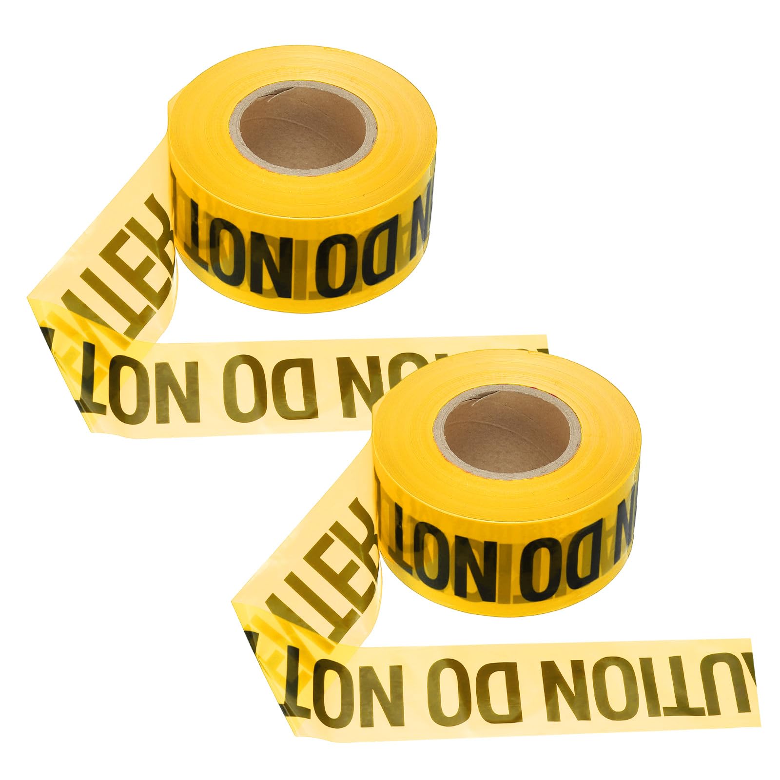 YOKIVE 1000ft x 3" Warning Tape