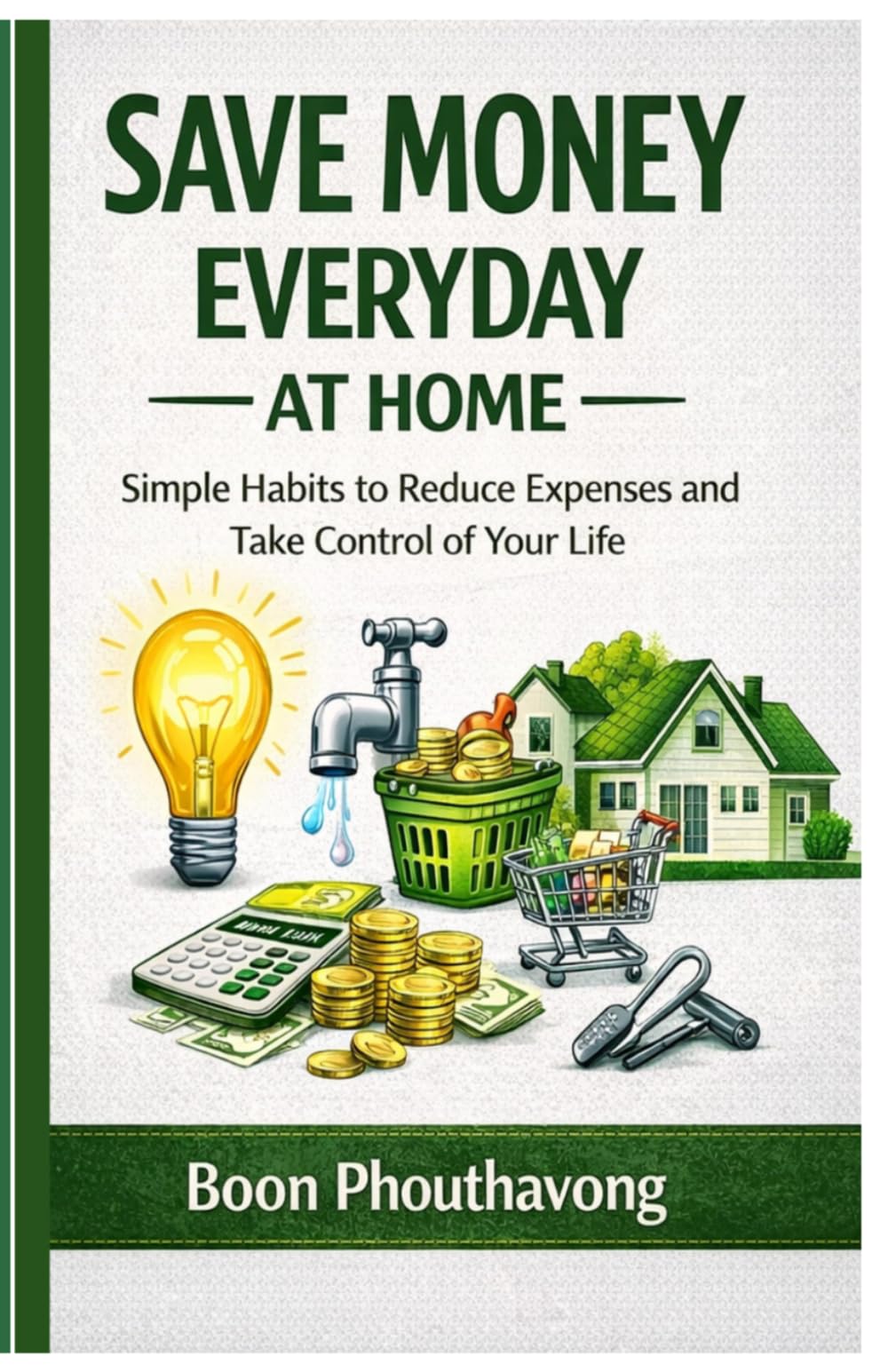 Save Money Everyday at Home: Simple Habits to Reduce Expenses and Take Control of Your Life