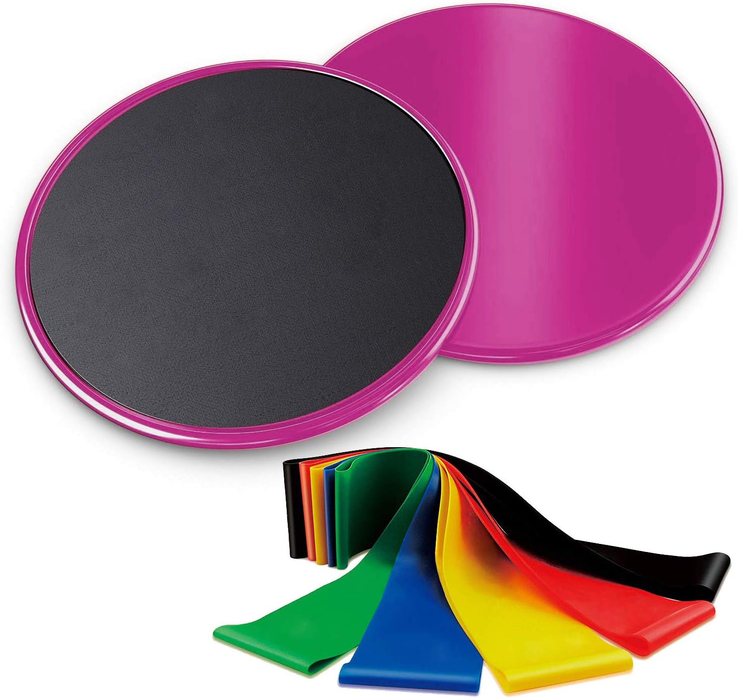 Linden Ridge Core Sliders and Resistance Bands