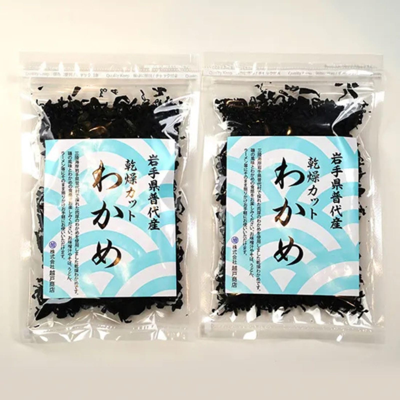 越戸商店｜乾燥カットわかめ ワカメ 岩手県 北三陸産 普代