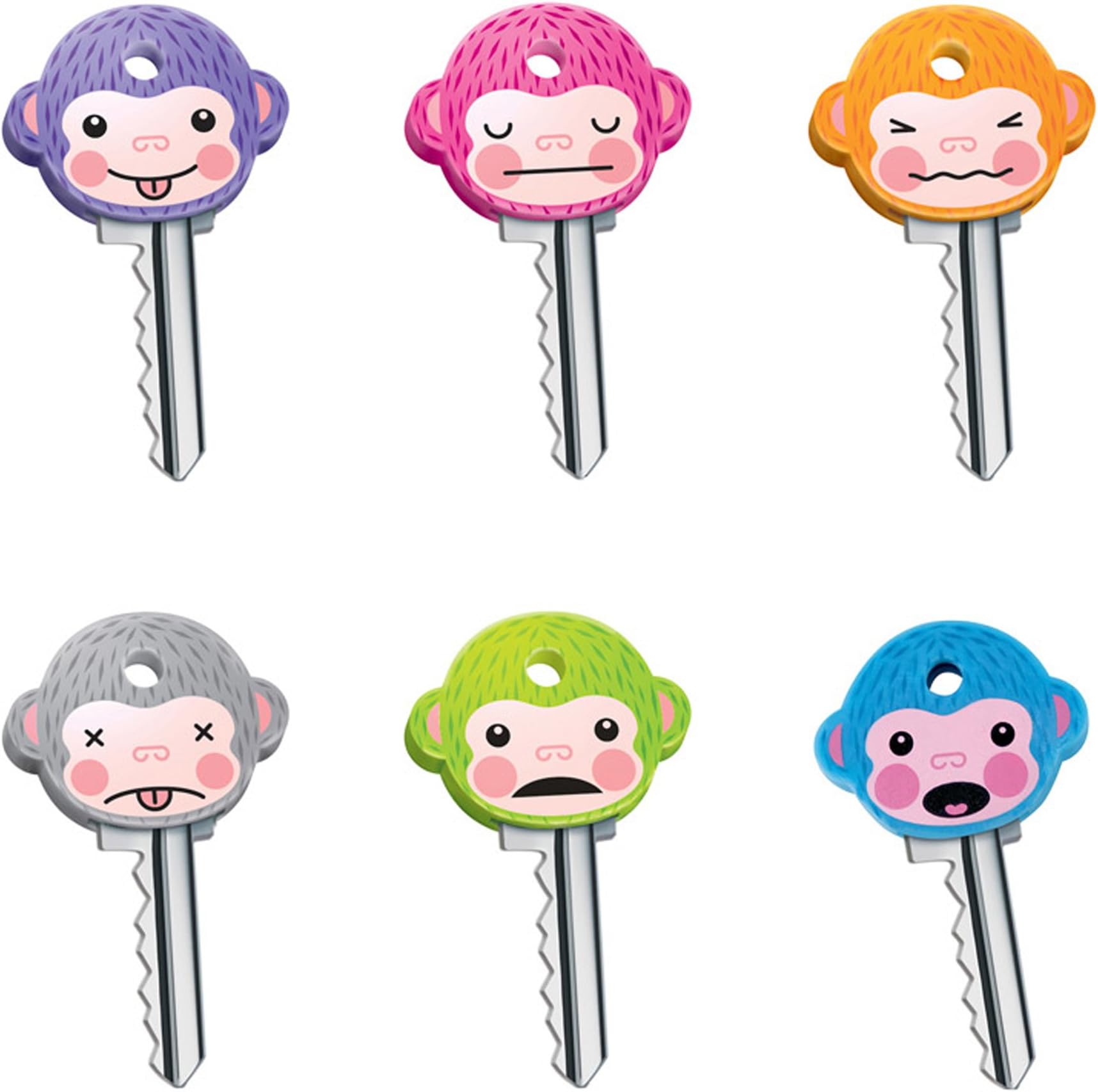 Fred & Friends MONKEYS Key Caps