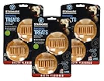 StarMark (3 Pack Star Mark Everlasting Bacon Dog Dental Chews, Large